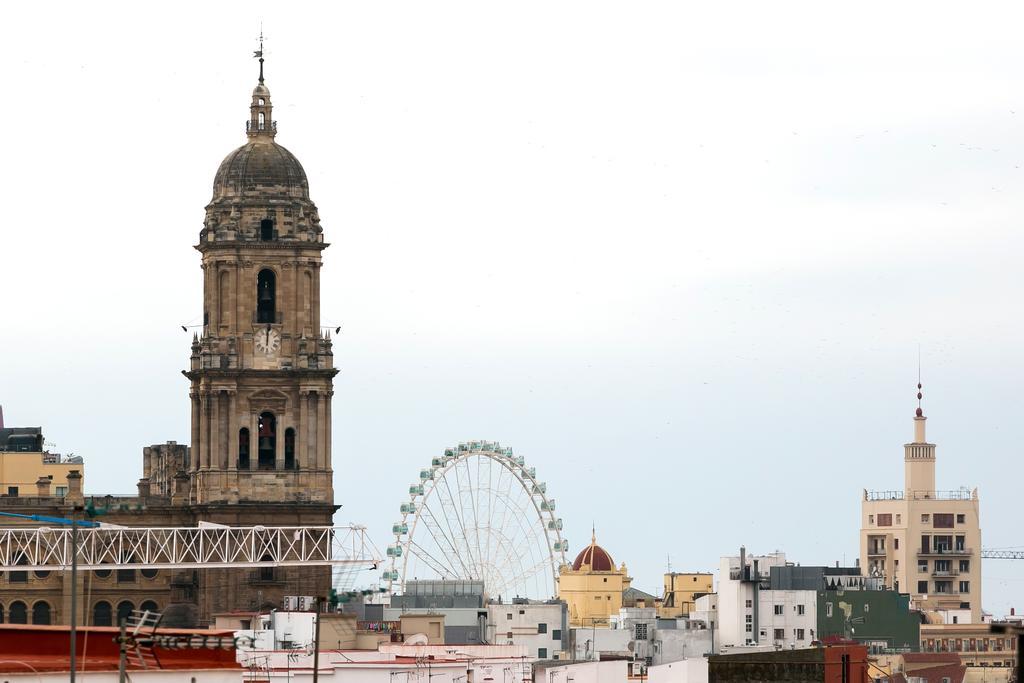 Espacioso Apartamento Jinetes Málaga Zimmer foto
